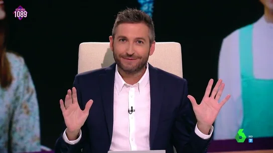 Frank Blanco en Zapeando Frank Blanco en Zapeando