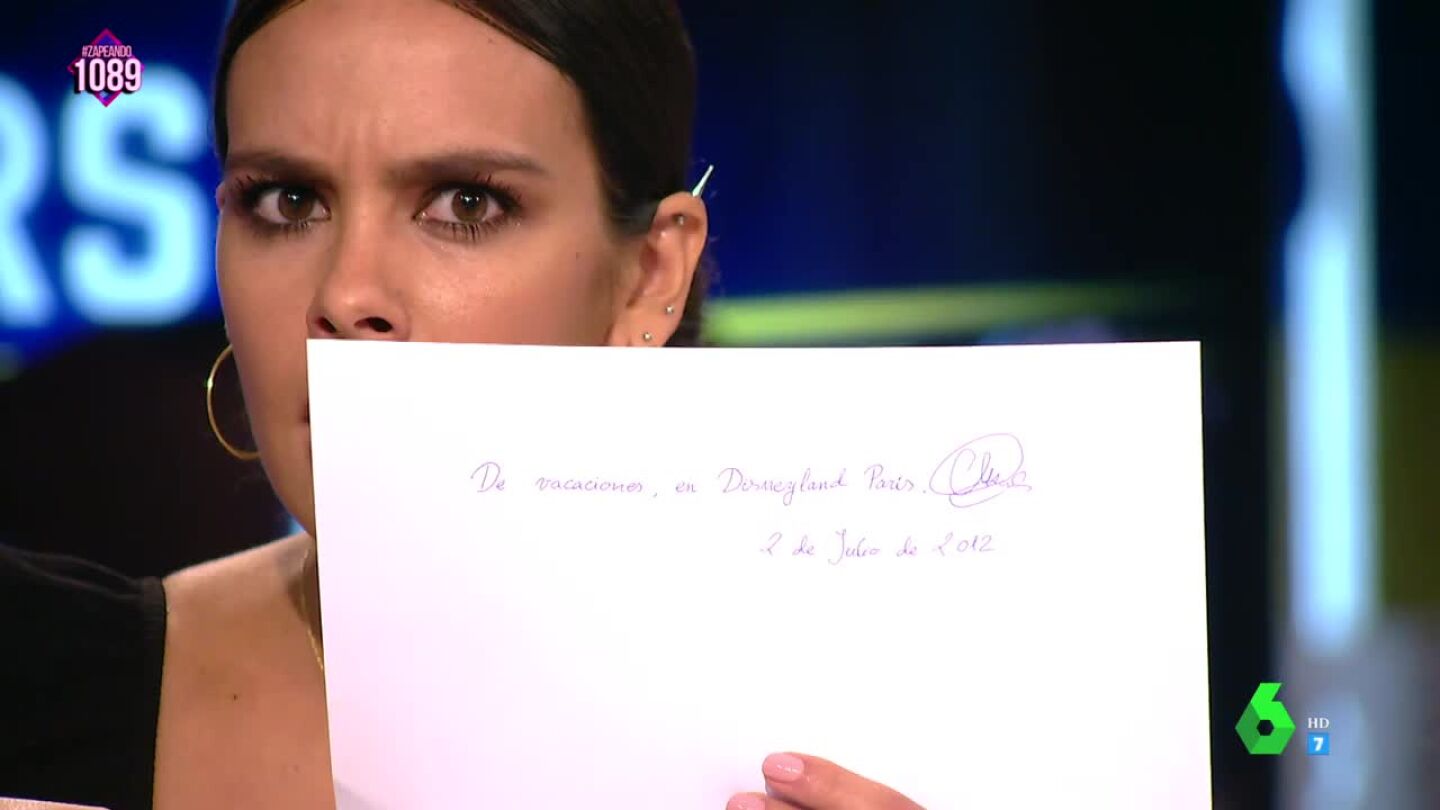 La prueba f&iacute;sica de Cristina Pedroche que tumbar&iacute;a la versi&oacute;n Cristina Cifuentes sobre su m&aacute;ster 
