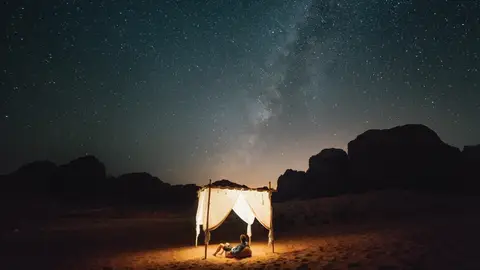 Vivac Wadi Rum La Carrera de los Marcianos