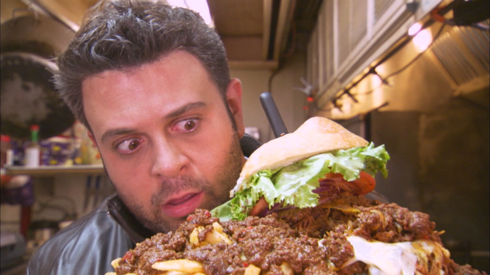 La hamburguesa que nadie se termina
