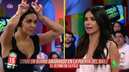 Cristina Pedroche y Paula Prendes Cristina Pedroche y Paula Prendes