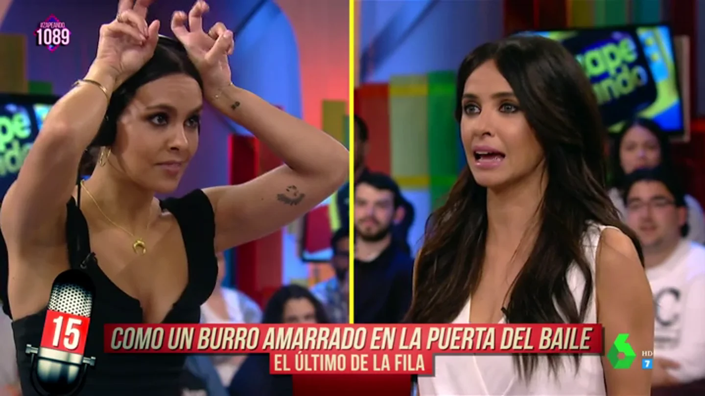Cristina Pedroche y Paula Prendes Cristina Pedroche y Paula Prendes