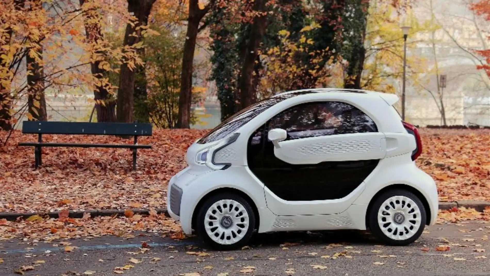 LSEV: un coche impreso en 3D...¡por menos de 9.000 euros!