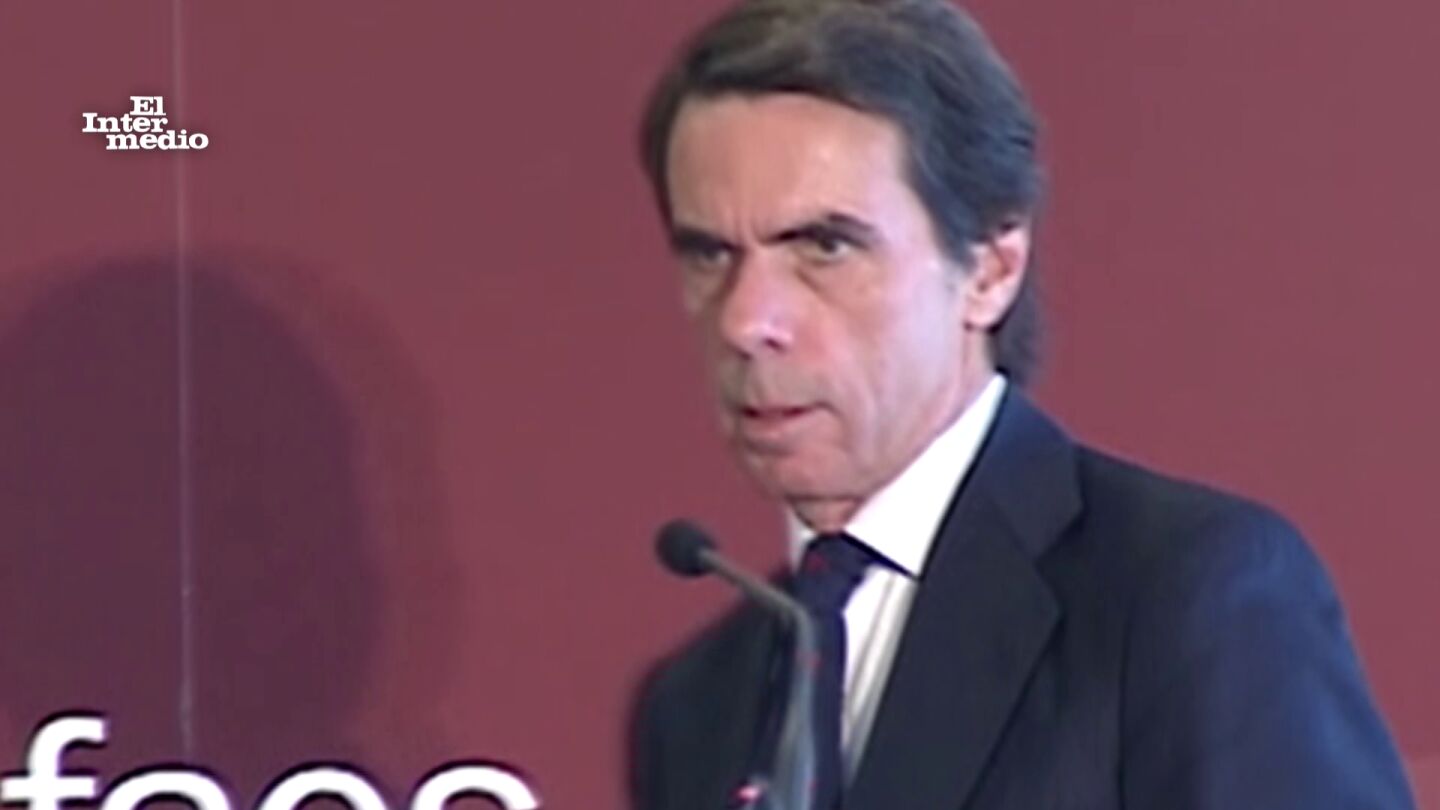 Aznar v&iacute;deos manipulados
