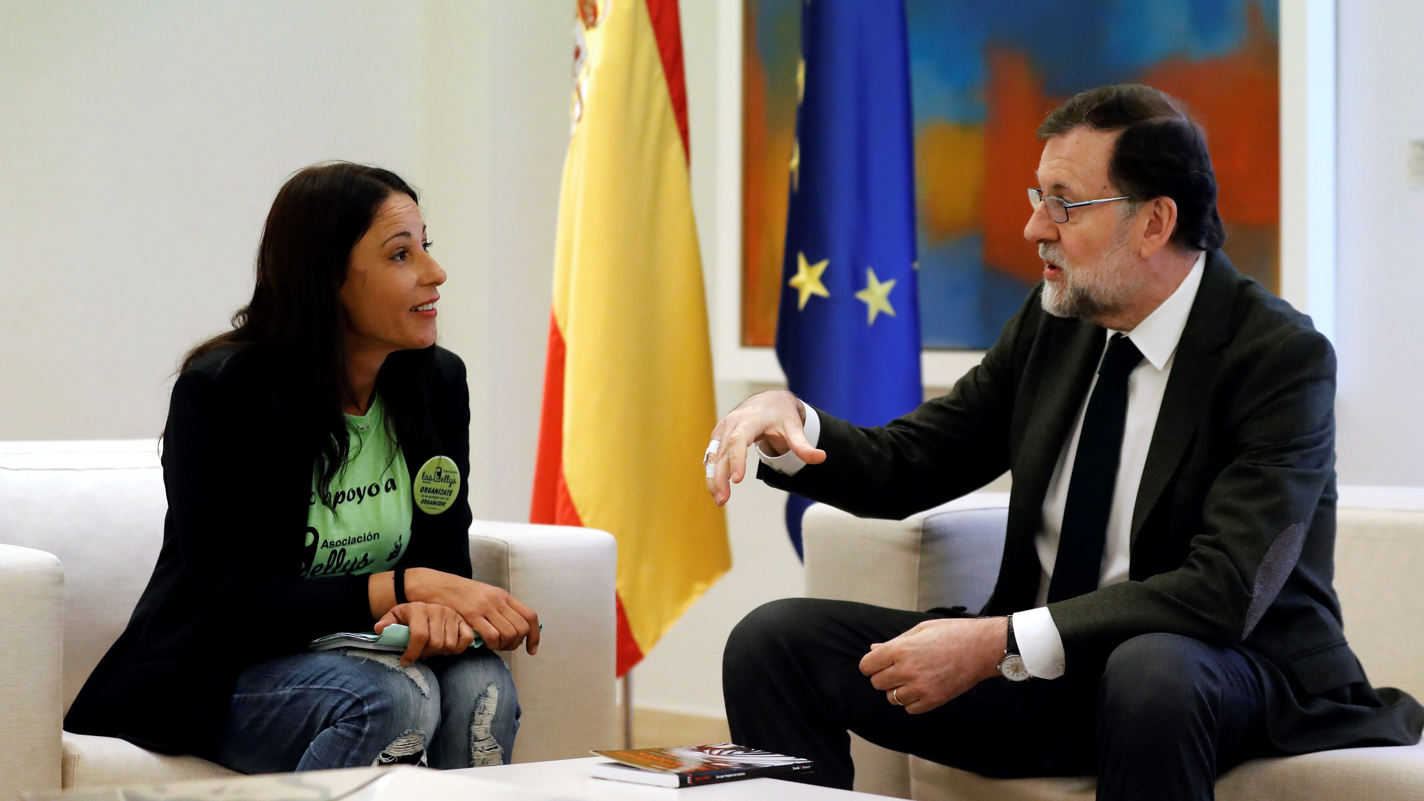 Rajoy se reúne con 'Las Kellys'