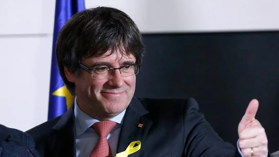 Carles Puigdemont, expresident de la Generalitat Carles Puigdemont, expresident de la Generalitat