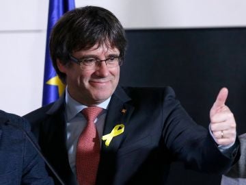 Carles Puigdemont, expresident de la Generalitat Carles Puigdemont, expresident de la Generalitat