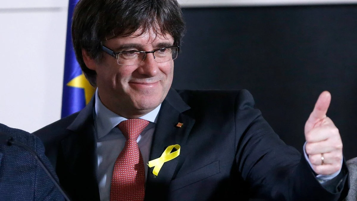 Carles Puigdemont, expresident de la Generalitat