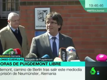 Jaume Alonso-Cuevillas, abogado de Puigdemont Jaume Alonso-Cuevillas, abogado de Puigdemont