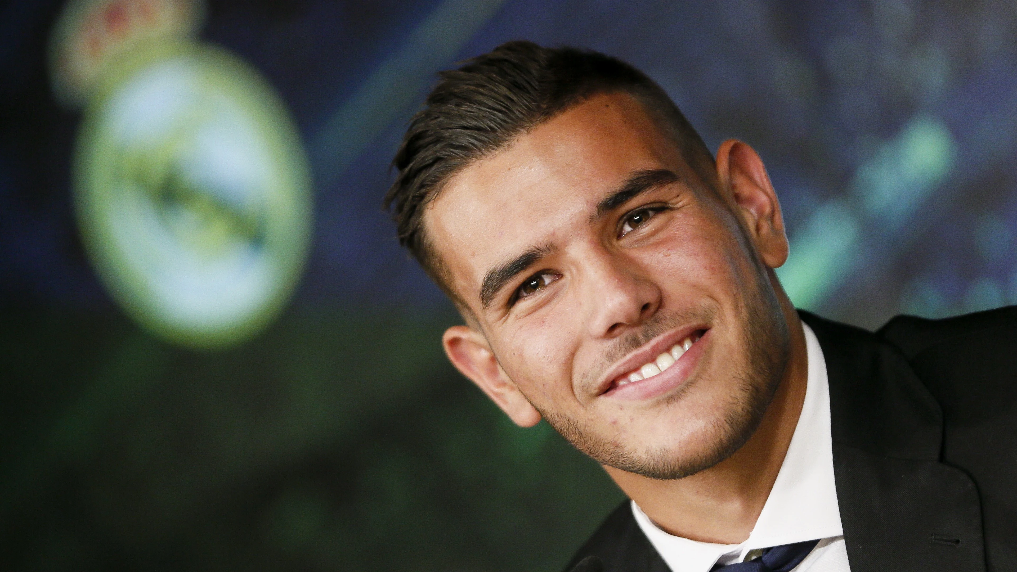 Theo habla sobre el derbi ante el Atlético