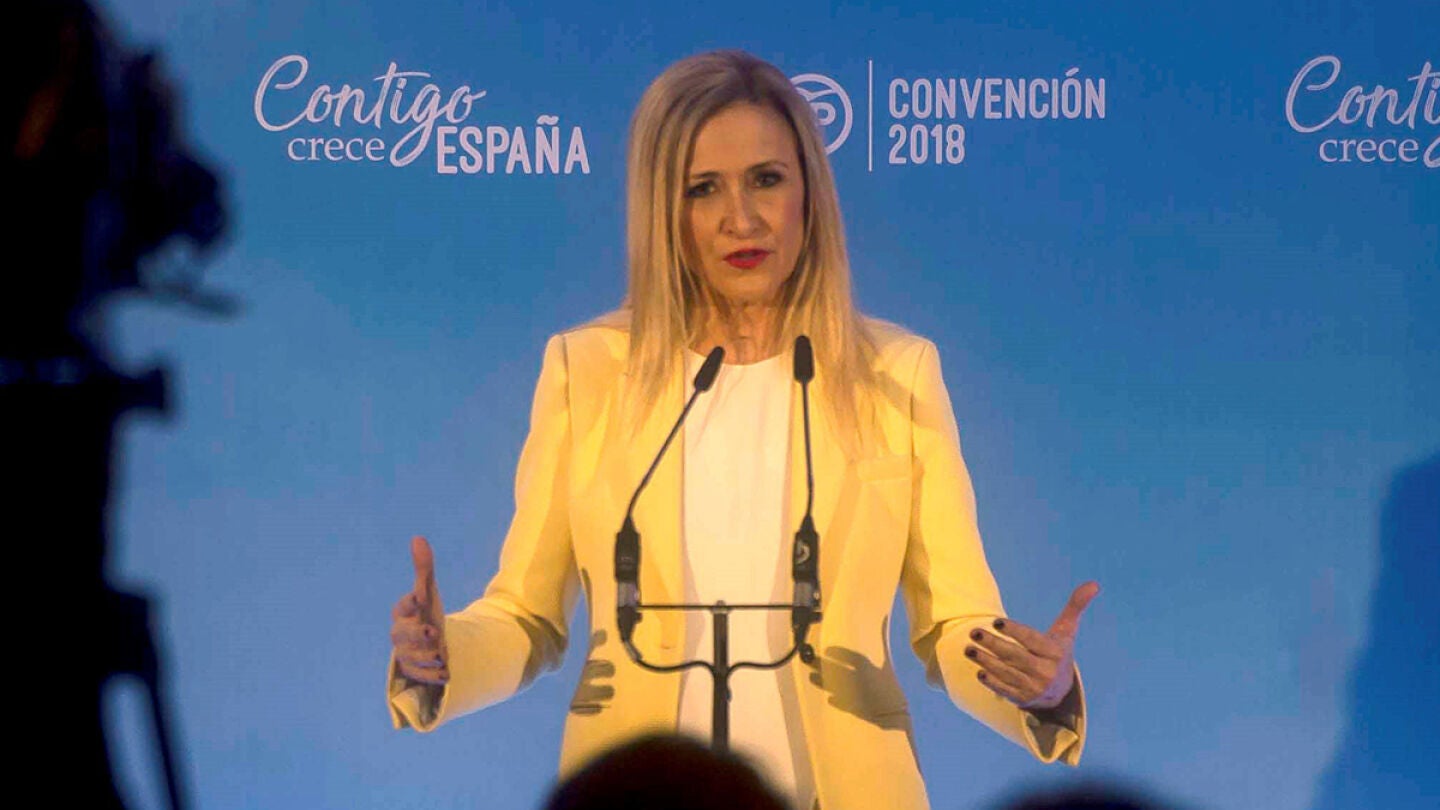 Cristina Cifuentes