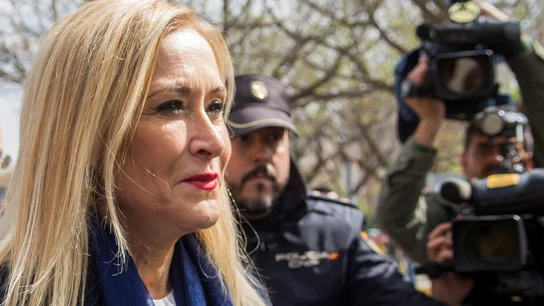 La presidenta de la Comunidad de Madrid, Cristina Cifuentes La presidenta de la Comunidad de Madrid, Cristina Cifuentes