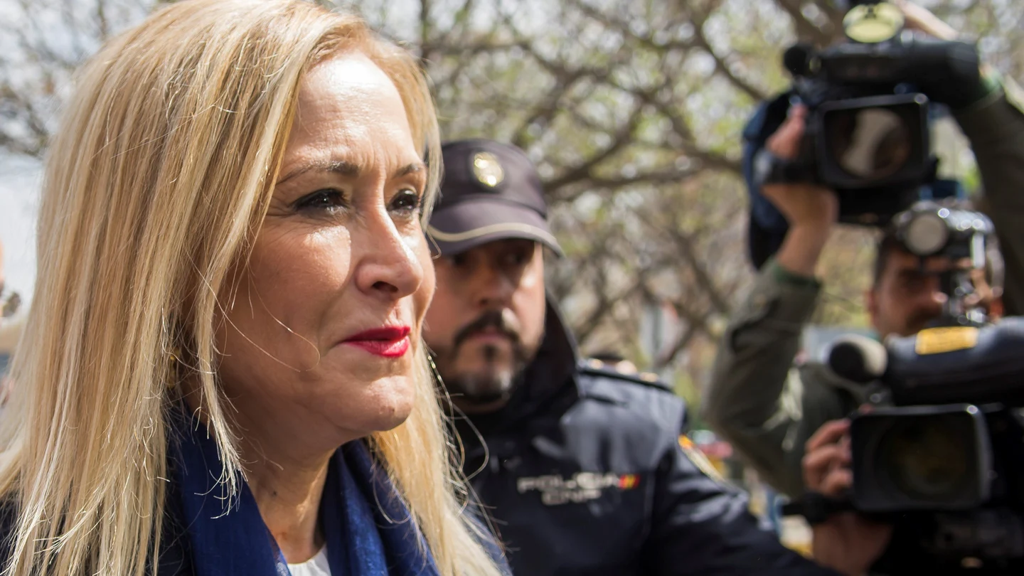 La presidenta de la Comunidad de Madrid, Cristina Cifuentes La presidenta de la Comunidad de Madrid, Cristina Cifuentes