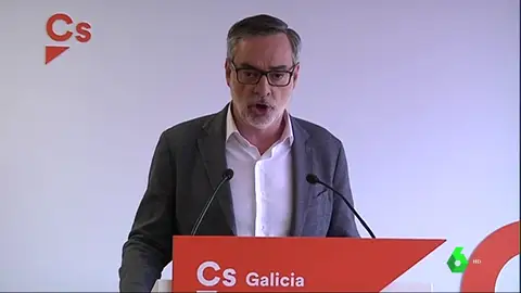 El secretario general de Ciudadanos, José Manuel Villegas El secretario general de Ciudadanos, José Manuel Villegas