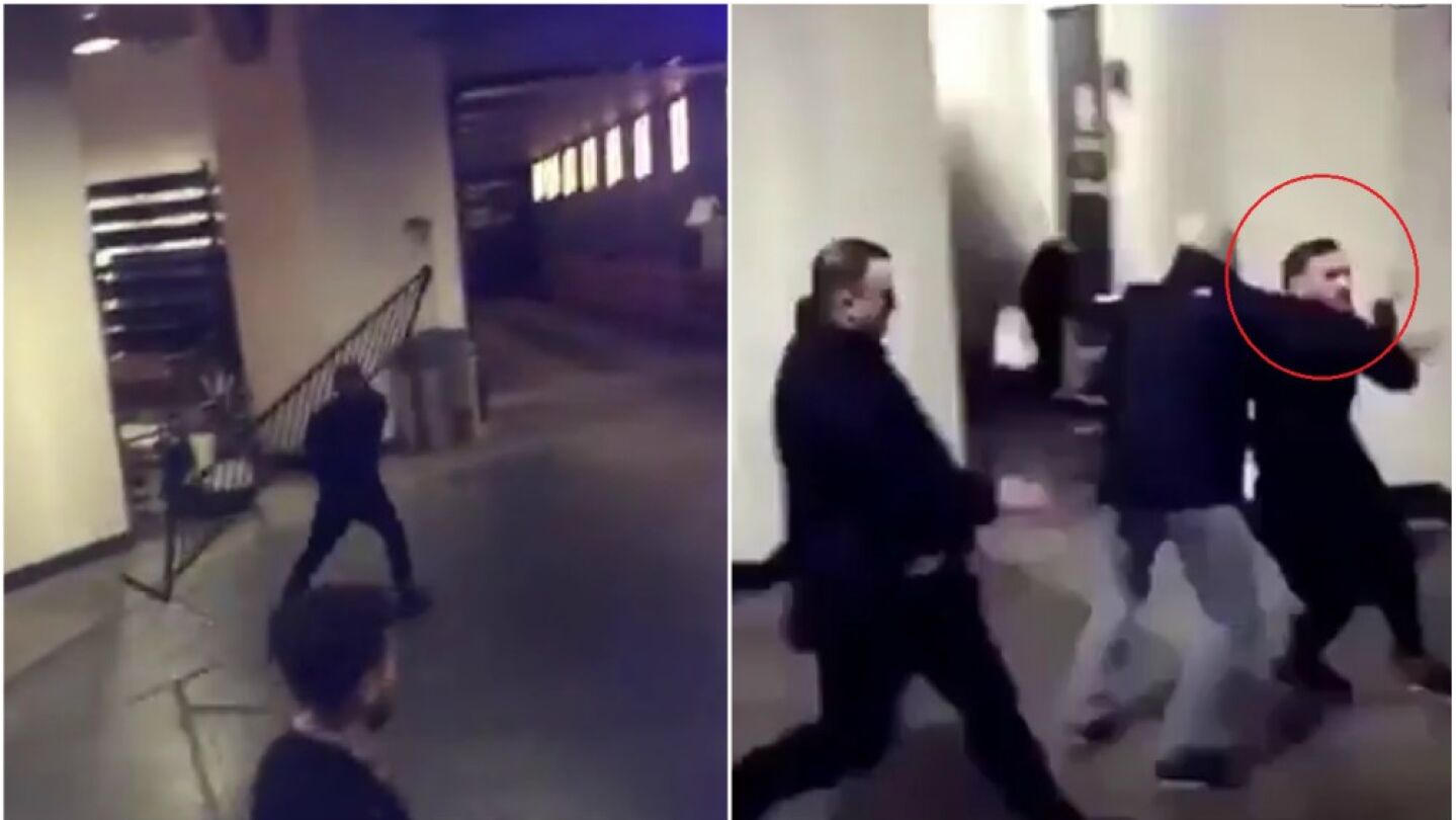La &uacute;ltima locura de Conor McGregor