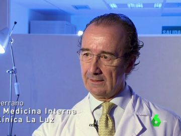 Manuel Serrano, jefe de Medicina Interna de la Clínica de La Luz Manuel Serrano, jefe de Medicina Interna de la Clínica de La Luz