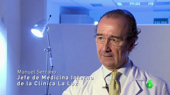 Manuel Serrano, jefe de Medicina Interna de la Clínica de La Luz