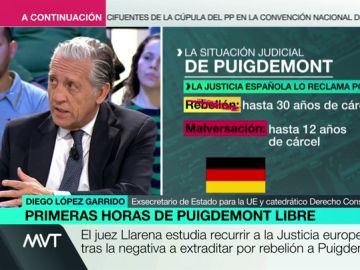 Diego López Garrido en Más Vale Tarde Diego López Garrido en Más Vale Tarde