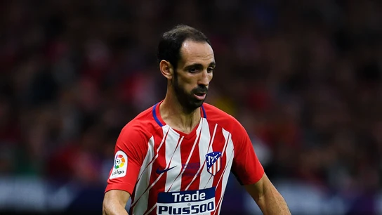 Juanfran Torres, en un partido con el Atlético de Madrid Juanfran Torres, en un partido con el Atlético de Madrid