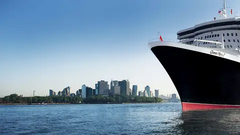 Un crucero histórico El primer y único servicio regular transoceánico en el que puedes todavía navegar hoy