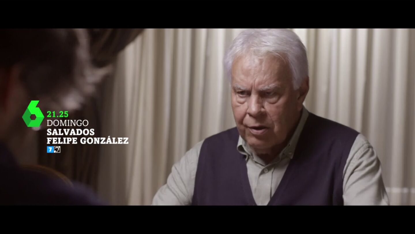 Jordi &Eacute;vole vuelve a encontrarse con Felipe Gonz&aacute;lez cuatro a&ntilde;os despu&eacute;s de su 'predicci&oacute;n': "No s&eacute; si ha pensado usted en dedicarse a ser vidente"