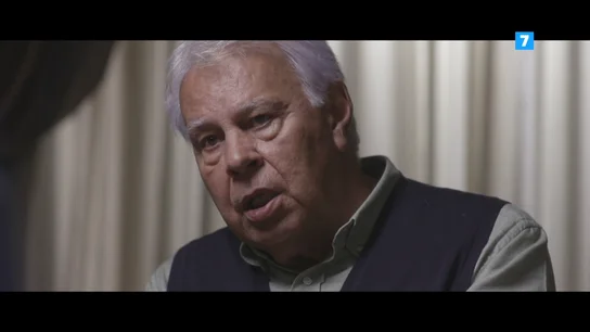 Felipe González el domingo en Salvados: "Parece que algunos de los compañeros de Gobierno de Junqueras lo prefieren tener en la cárcel" Felipe González el domingo en Salvados: "Parece que algunos de los compañeros de Gobierno de Junqueras lo prefieren tener en la cárcel"