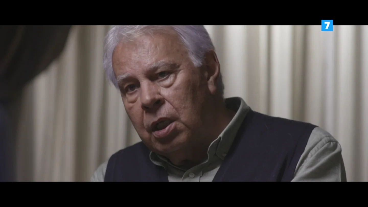 Felipe González el domingo en Salvados: "Parece que algunos de los compañeros de Gobierno de Junqueras lo prefieren tener en la cárcel" Felipe González el domingo en Salvados: "Parece que algunos de los compañeros de Gobierno de Junqueras lo prefieren tener en la cárcel"