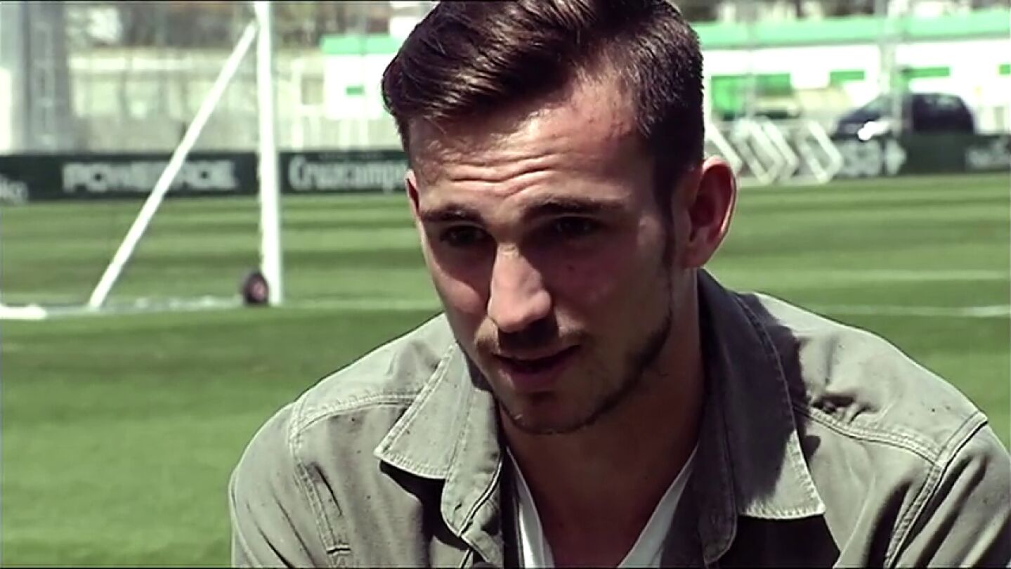 La emoci&oacute;n de Fabi&aacute;n Ruiz hablando de su madre: "Muchas veces no ten&iacute;a tiempo ni de comer"