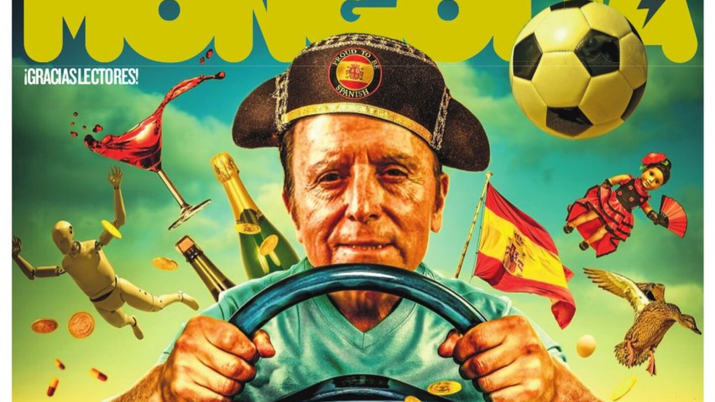 Ortega embraga, la nueva portada de la revista Mongolia