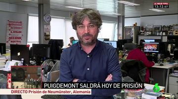 Jordi Évole: "Cualquier palabra que se salga del guion de PP y Ciudadanos se considera que no eres español"