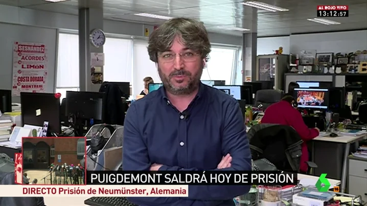 Jordi Évole: "Cualquier palabra que se salga del guion de PP y Ciudadanos se considera que no eres español"