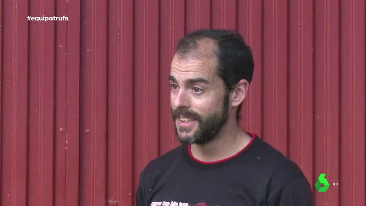 David Capdevilla, detenido por el robo de trufas