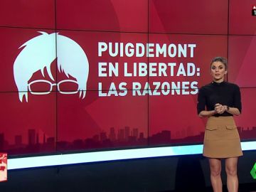 Sin delito de rebelión, sin violencia, sin riesgo de fuga... las razones de la puesta en libertad de Puigdemont Sin delito de rebelión, sin violencia, sin riesgo de fuga... las razones de la puesta en libertad de Puigdemont