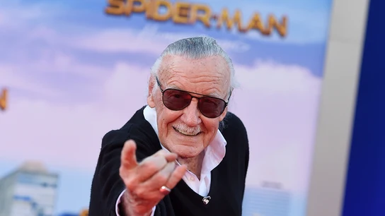 Stan Lee en la premiere de SpiderMan Homecoming' Stan Lee en la premiere de SpiderMan Homecoming'