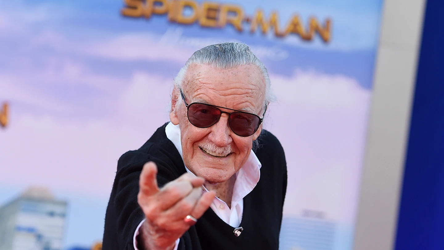 Stan Lee en la premiere de SpiderMan Homecoming' Stan Lee en la premiere de SpiderMan Homecoming'