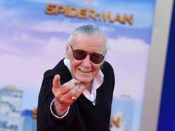 Stan Lee en la premiere de SpiderMan Homecoming' Stan Lee en la premiere de SpiderMan Homecoming'