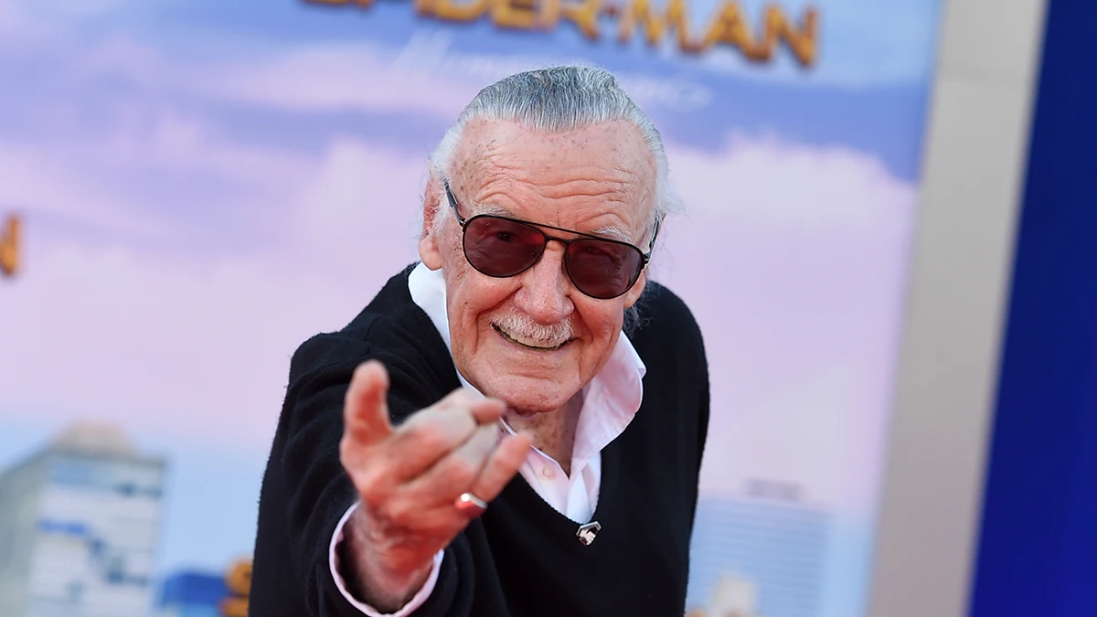 Stan Lee en la premiere de SpiderMan Homecoming' Stan Lee en la premiere de SpiderMan Homecoming'