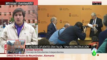 Aníbal Valverde: "La presión popular debe desalojar a Cifuentes y a toda la mafia de sus sillones de poder"