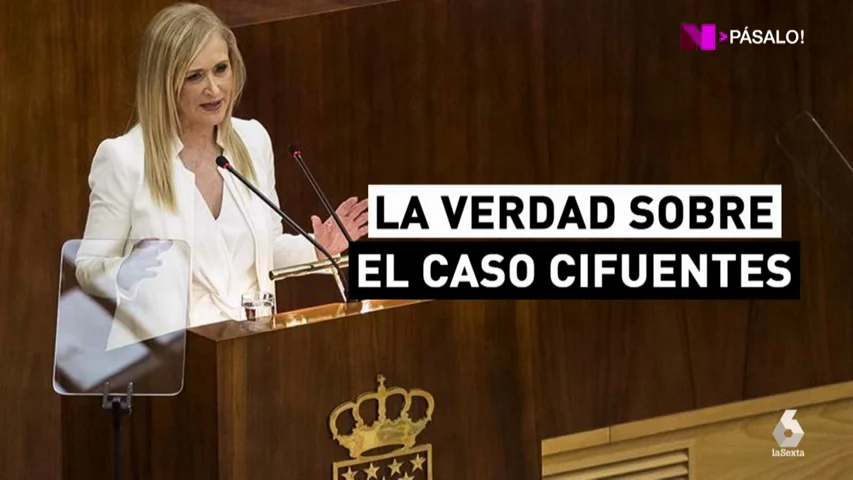 Te resumimos en dos minutos lo que se conoce hasta ahora sobre el polémico máster de Cristina Cifuentes en la Universidad Rey Juan Carlos de Madrid