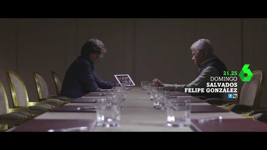 Felipe González el domingo en Salvados: "No lo comprendo. Me cuesta trabajo pensar que el ministro de Educación es novio de la muerte" Felipe González el domingo en Salvados: "No lo comprendo. Me cuesta trabajo pensar que el ministro de Educación es novio de la muerte"