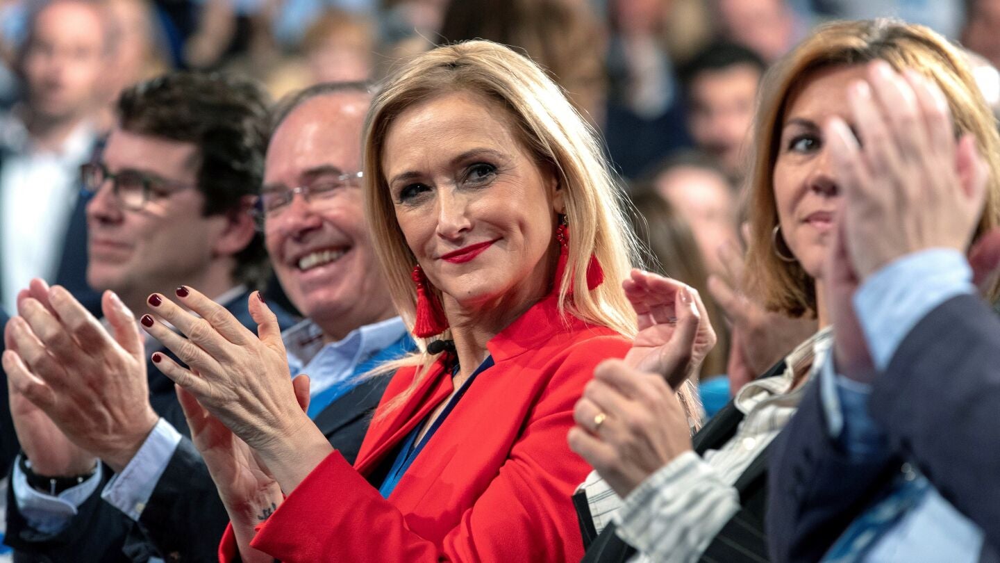 La presidenta de la Comunidad de Madrid, Cristina Cifuentes