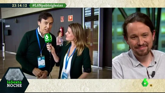 Pablo Iglesias, líder de Podemos Pablo Iglesias, líder de Podemos