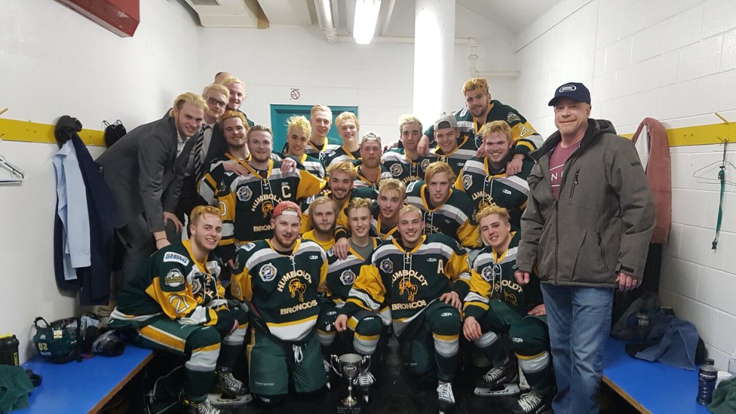 Miembros del equipo de Hockey