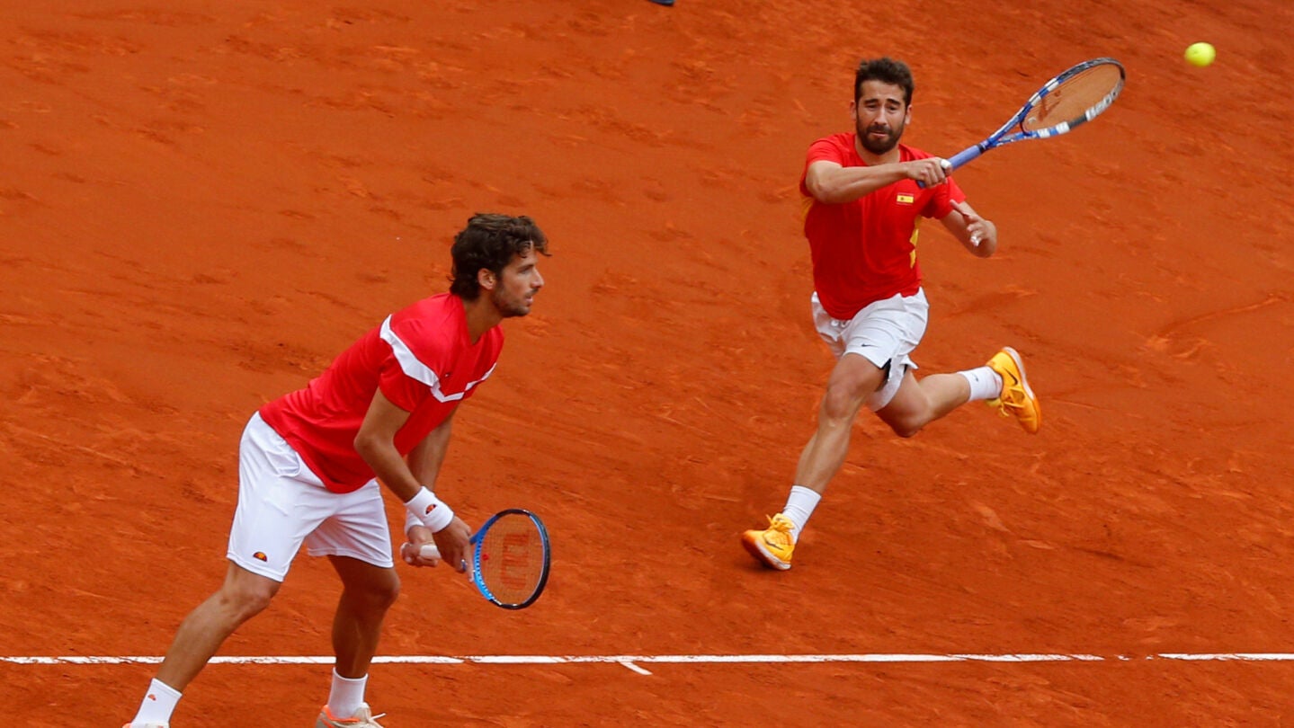Marc L&oacute;pez y Feliciano L&oacute;pez
