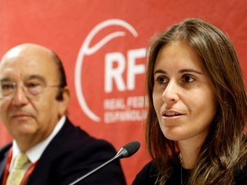 Anabel Medina, capitana del equipo español de Copa Federación Anabel Medina, capitana del equipo español de Copa Federación