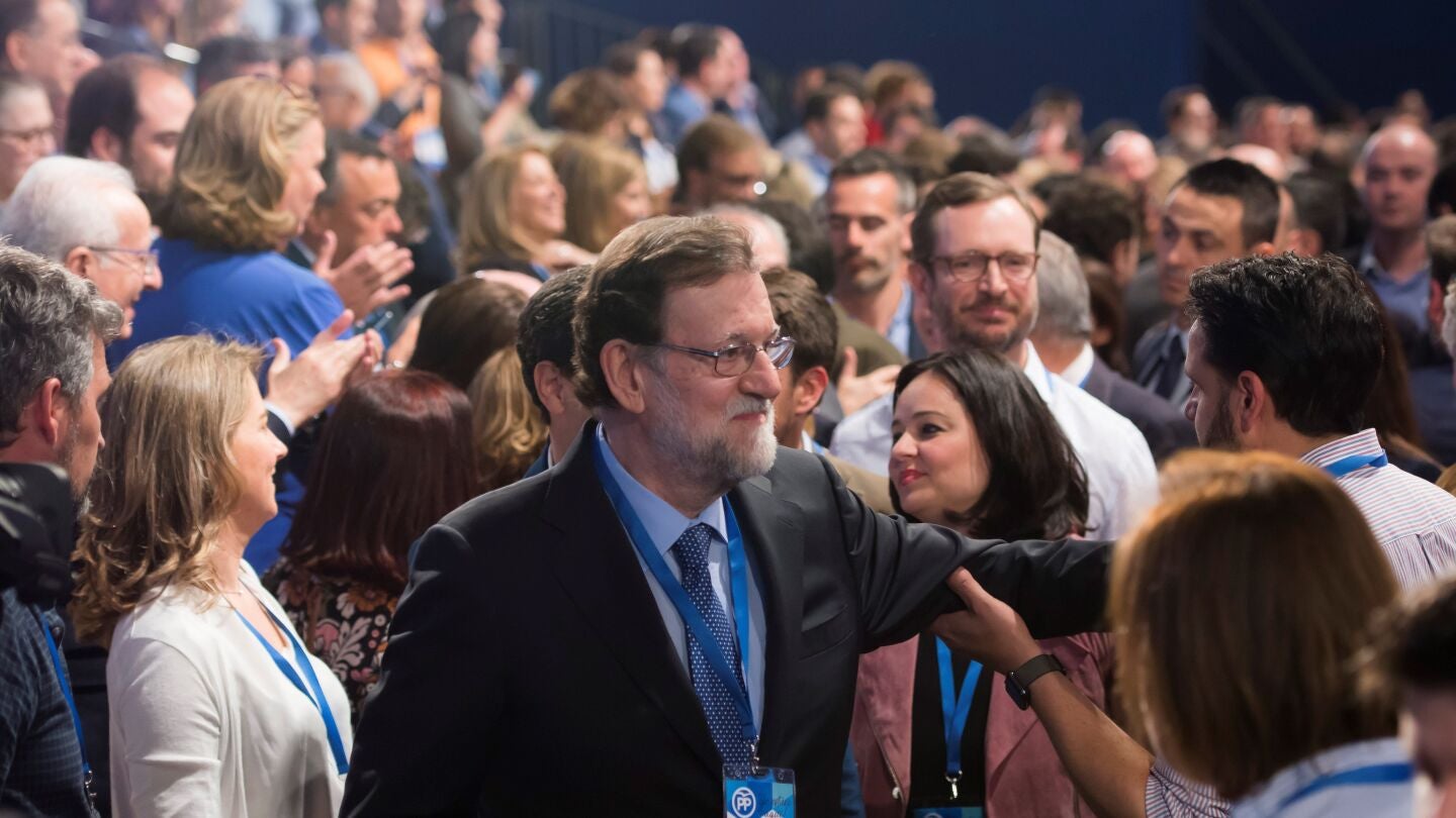 El presidente del Gobierno, Mariano Rajoy