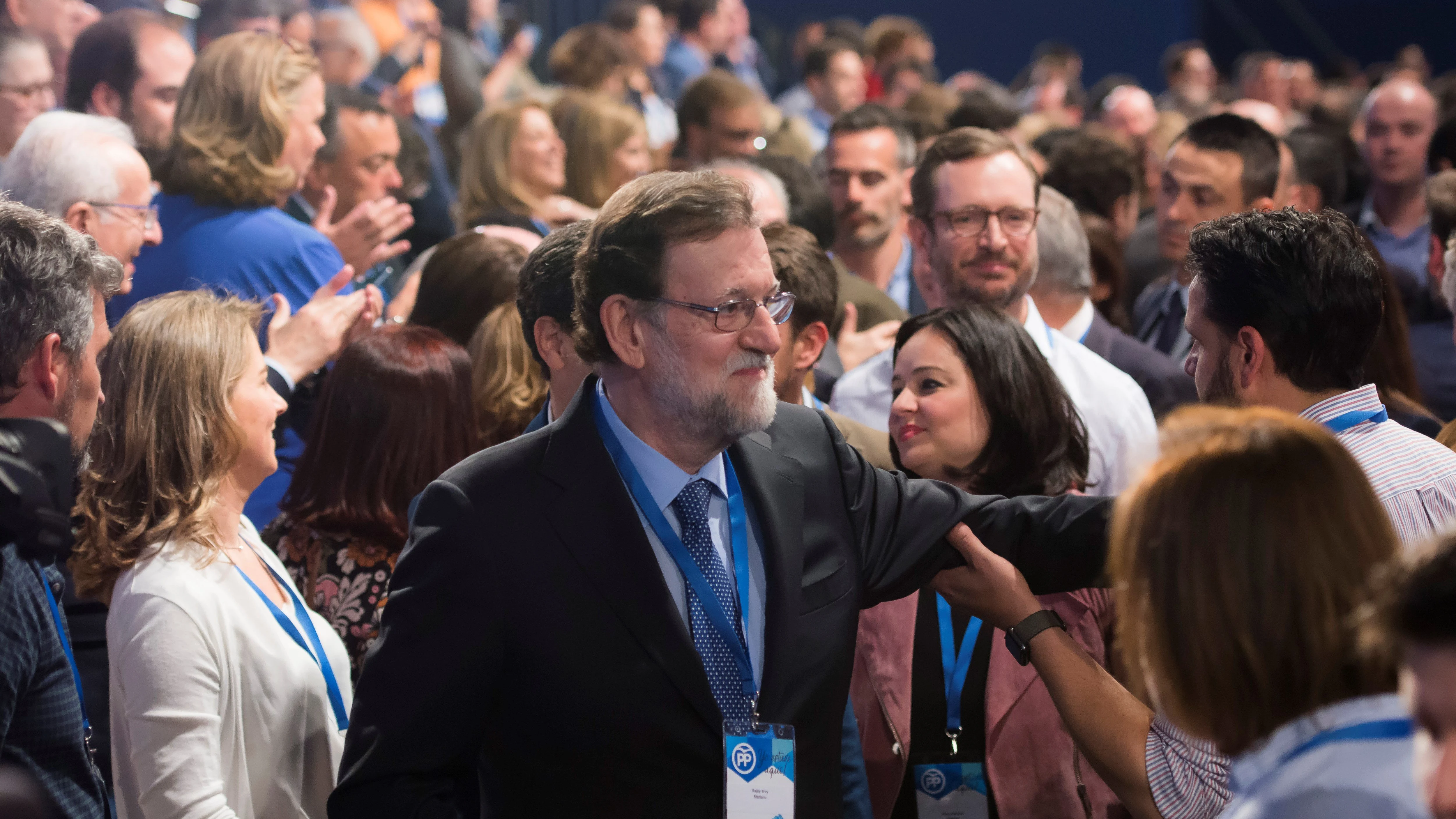 El presidente del Gobierno, Mariano Rajoy