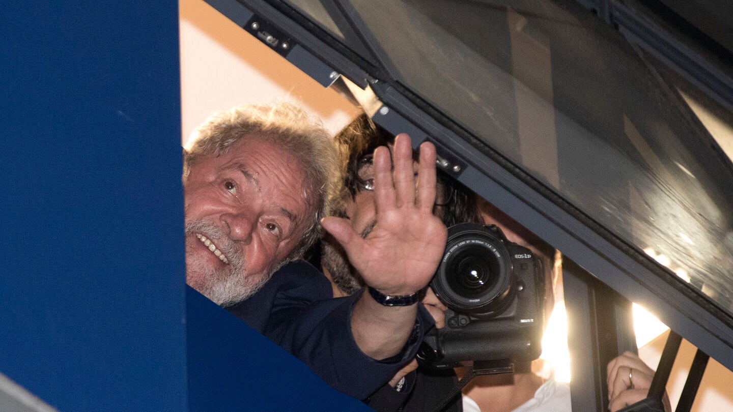 El expresidente brasile&ntilde;o Luiz In&aacute;cio Lula da Silva