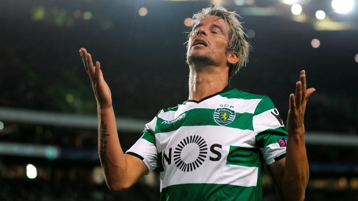 Fabio Coentrao se lamenta