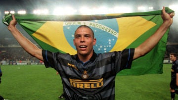 Ronaldo, con el Inter